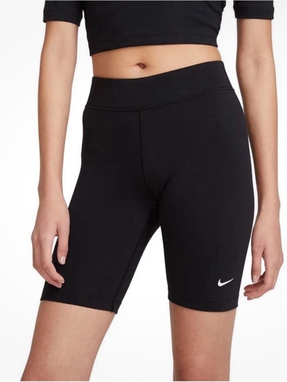 Nike Shorts Tight Fit Mid Rise